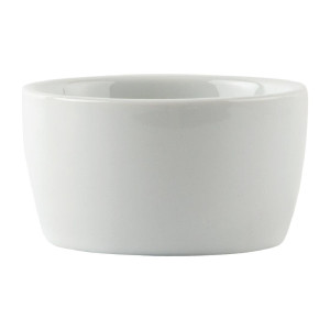 Posoda za belo maslo Whiteware 62 mm - paket 12 - Olympia - Fourniresto