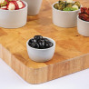 Posoda za belo maslo Whiteware 62 mm - paket 12 - Olympia - Fourniresto