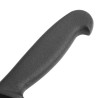 Nož za kuhinjo z vdolbinami, črna rezila 12,5 cm - Hygiplas - Fourniresto