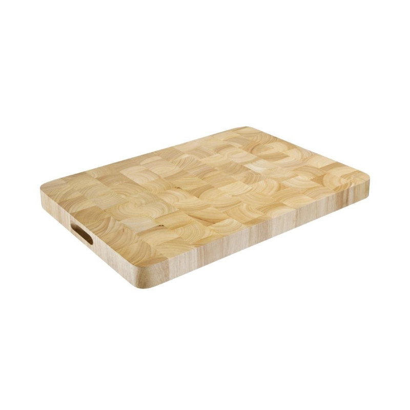 Rezalna deska pravokotne oblike iz lesa 610 x 455 mm - Vogue - Fourniresto