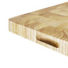 Rezalna deska pravokotne oblike iz lesa 610 x 455 mm - Vogue - Fourniresto