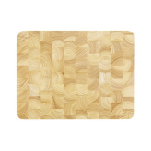 Rezalna deska pravokotne oblike iz lesa 610 x 455 mm - Vogue - Fourniresto