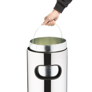 Posoda za pepel iz nerjavečega jekla 18 L - Bolero - Fourniresto