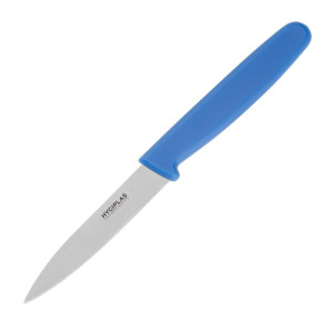 Nož za pisarno modre barve, rezilo 7,5 cm - Hygiplas - Fourniresto