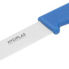 Nož za pisarno modre barve, rezilo 7,5 cm - Hygiplas - Fourniresto