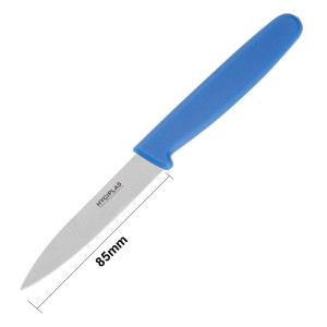 Nož za pisarno modre barve, rezilo 7,5 cm - Hygiplas - Fourniresto