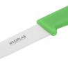 Nož za kuhinjo zeleno rezilo 7,5 cm - Hygiplas - Fourniresto