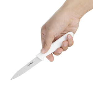 Nož za kuhinjo bela rezila 7,5 cm - Hygiplas - Fourniresto