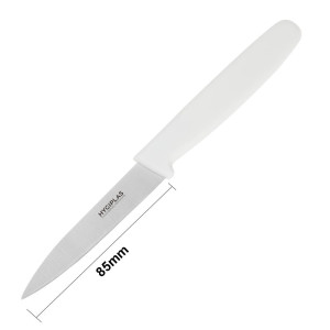 Nož za kuhinjo bela rezila 7,5 cm - Hygiplas - Fourniresto