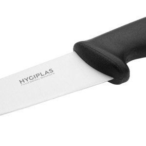 Nož za kuhanje črne barve, rezilo 16 cm - Hygiplas - Fourniresto
