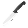 Nož za kuhanje črne barve, rezilo 16 cm - Hygiplas - Fourniresto
