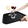 Pravokotni protizdrsni pladenj 380 x 510 mm - Olympia KRISTALLON - Fourniresto