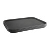 Pravokotni protizdrsni pladenj 380 x 510 mm - Olympia KRISTALLON - Fourniresto