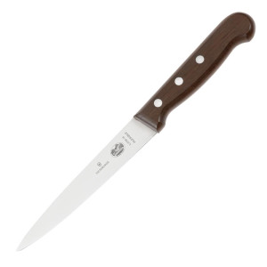 Nož za filetiranje z leseno ročajem, rezilo 15 cm - Victorinox - Fourniresto