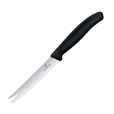 Couteau De Bar Lame 13 Cm - Victorinox - Fourniresto Couteau De Bar Lame 13 Cm - Victorinox - Fourniresto