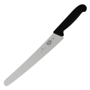 Nož za slaščice z nazobčanim rezilom 25,5 cm - Victorinox - Fourniresto