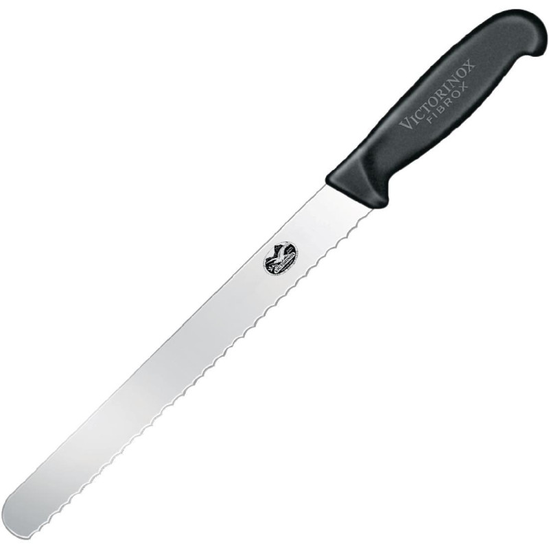 Nož za rezanje z nazobčano rezilo 35,5 cm - Victorinox - Fourniresto