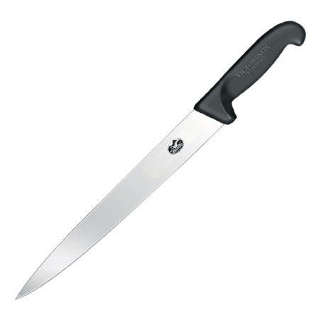 Couteau À Trancher Lame Etroite 25,5 Cm - Victorinox - Fourniresto Couteau À Trancher Lame Etroite 25,5 Cm - Victorinox - Fourniresto