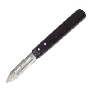 Lupilnik z lesenim ročajem in dvojno rezilom - Victorinox - Fourniresto