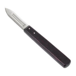 Lupilnik z lesenim ročajem in dvojno rezilom - Victorinox - Fourniresto