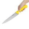 Nož za kuhanje rumene barve, dolžina rezila 21,5 cm - Hygiplas - Fourniresto