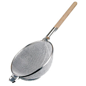 Dvojno mrežasto cedilo za intenzivno uporabo Ø 350 mm - FourniResto - Fourniresto