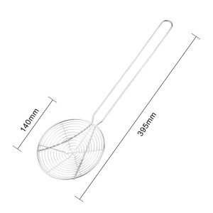 Pajek iz nerjavečega jekla Ø 140 mm - Vogue - Fourniresto