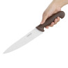 Nož za kuhanje rjave barve, dolžina rezila 21,5 cm - Hygiplas - Fourniresto