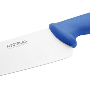 Nož za kuhanje modre barve, dolžina rezila 25,5 cm - Hygiplas - Fourniresto