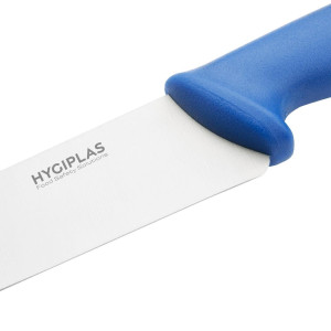 Nož za kuhanje modre barve, rezilo 21,5 cm - Hygiplas - Fourniresto