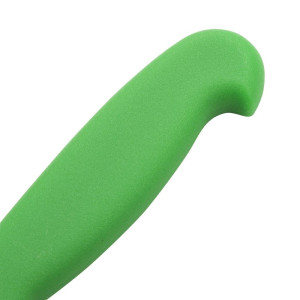 Nož za zelenjavo z zelenim rezilom 10 cm - Hygiplas - Fourniresto