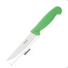 Nož za zelenjavo z zelenim rezilom 10 cm - Hygiplas - Fourniresto