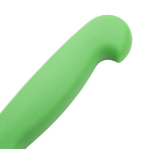 Nož za kuhanje zeleno rezilo 21,5 cm - Hygiplas - Fourniresto