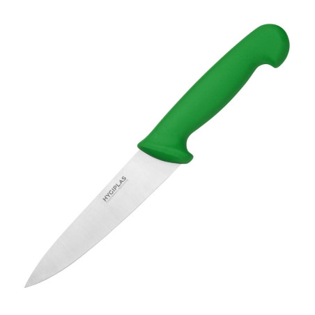 Nož za kuhanje zeleno rezilo 16 cm - Hygiplas - Fourniresto Nož za kuhanje zeleno rezilo 16 cm - Hygiplas - Fourniresto