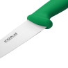 Nož za kuhanje zeleno rezilo 16 cm - Hygiplas - Fourniresto