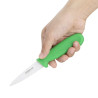 Nož za pisarno zeleno rezilo 9 cm - Hygiplas - Fourniresto