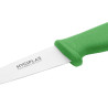 Nož za pisarno zeleno rezilo 9 cm - Hygiplas - Fourniresto