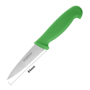 Nož za pisarno zeleno rezilo 9 cm - Hygiplas - Fourniresto