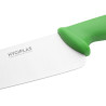 Nož za kuhanje zeleno rezilo 25,5 cm - Hygiplas - Fourniresto