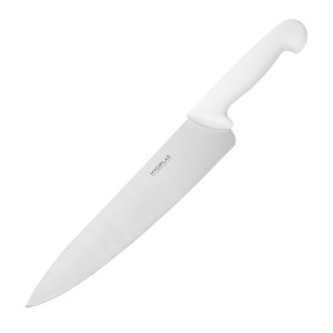 Nož za kuhanje bela rezila 25,5 cm - Hygiplas - Fourniresto