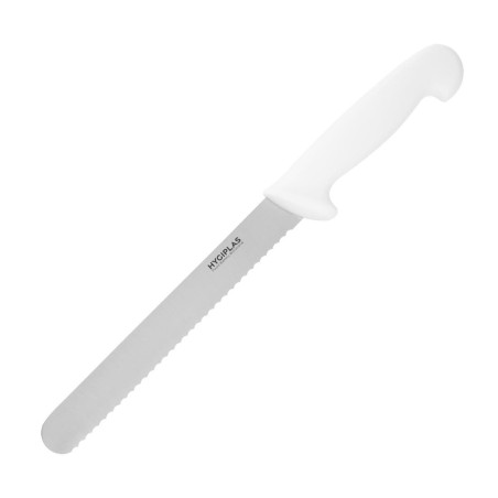 Nož za kruh bela rezila 20,5 cm - Hygiplas - Fourniresto