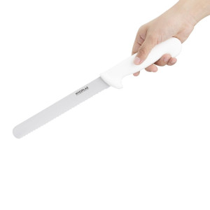Nož za kruh bela rezila 20,5 cm - Hygiplas - Fourniresto