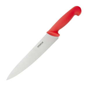 Nož za kuhanje rdeča rezila 21,5 cm - Hygiplas - Fourniresto