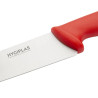 Nož za kuhanje rdeča rezila 21,5 cm - Hygiplas - Fourniresto