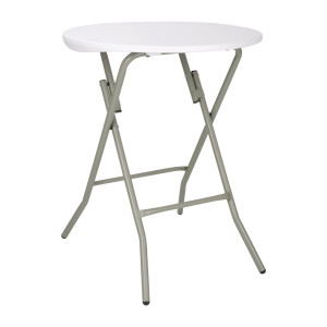 Pližasta okrogla miza - 600 mm - Bolero - Fourniresto