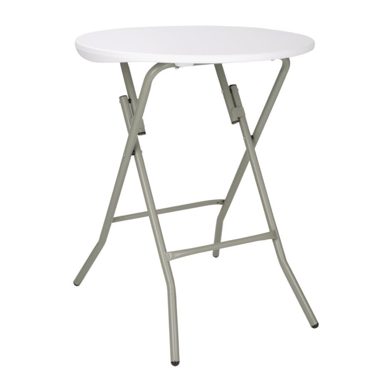 Pližasta okrogla miza - 600 mm - Bolero - Fourniresto Pližasta okrogla miza - 600 mm - Bolero - Fourniresto
