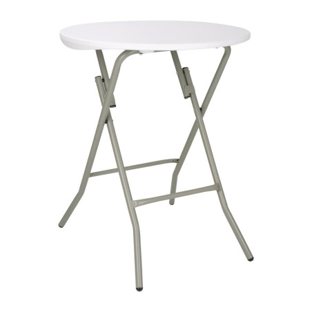 Pližasta okrogla miza - 600 mm - Bolero - Fourniresto