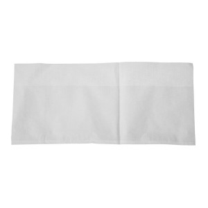 Beli prtički enoslojni 1 sloj 90 x 120 mm - paket 6000 - FourniResto - Fourniresto