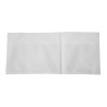 Beli prtički enoslojni 1 sloj 90 x 120 mm - paket 6000 - FourniResto - Fourniresto