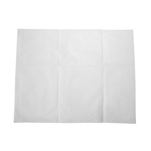 Beli prtički enoslojni 1 sloj 90 x 120 mm - paket 6000 - FourniResto - Fourniresto
